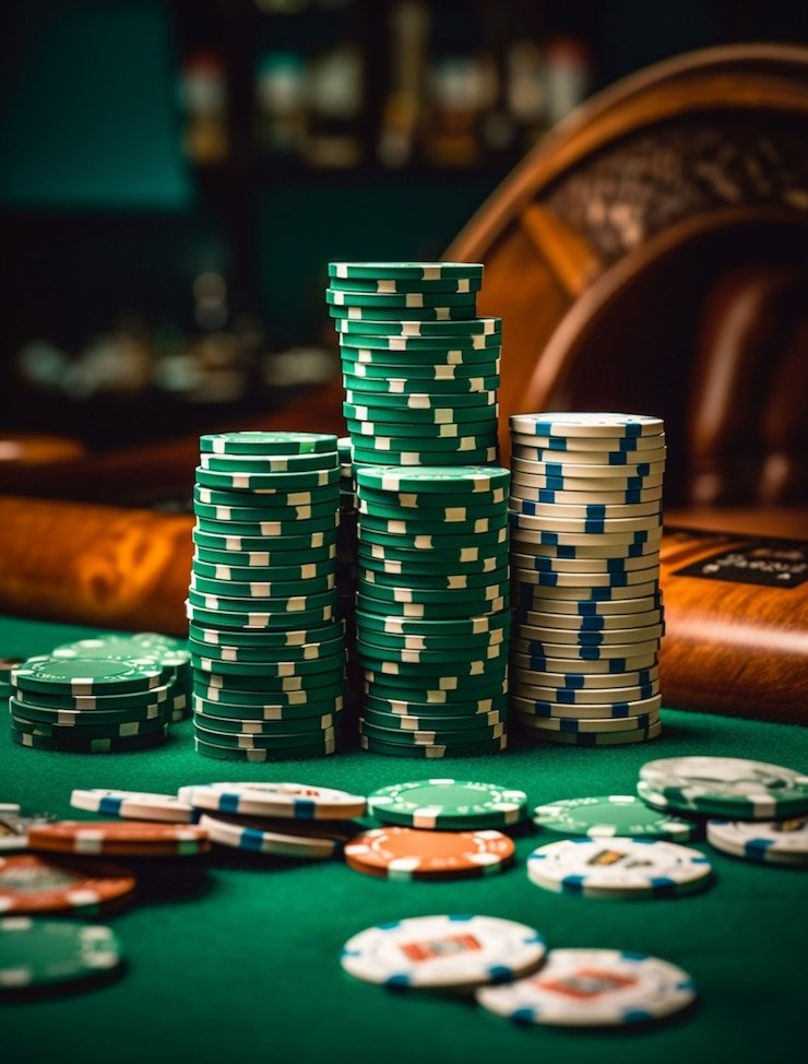 Bet slip history showing settled bets and payouts